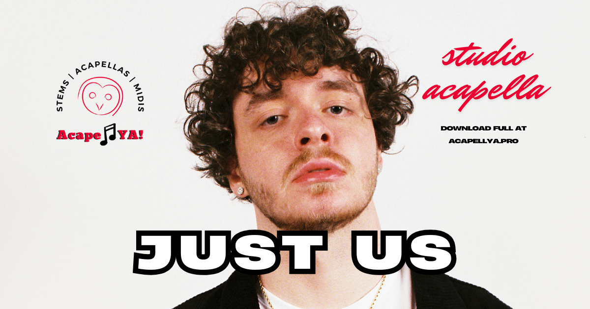 Jack Harlow ft. Doja Cat - Just Us (Studio Acapella)