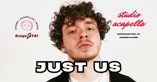Jack Harlow ft. Doja Cat - Just Us (Studio Acapella)