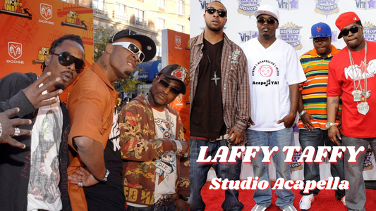 D4L - Laffy Taffy (Studio Acapella)