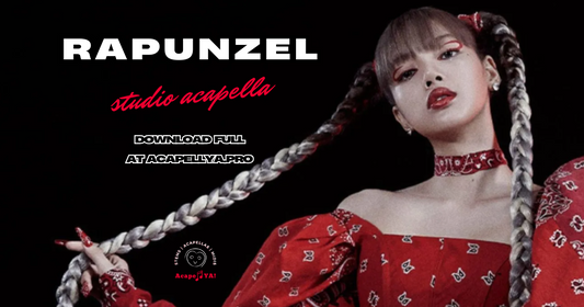 LISA ft. Megan Thee Stallion - Rapunzel (Studio Acapella)