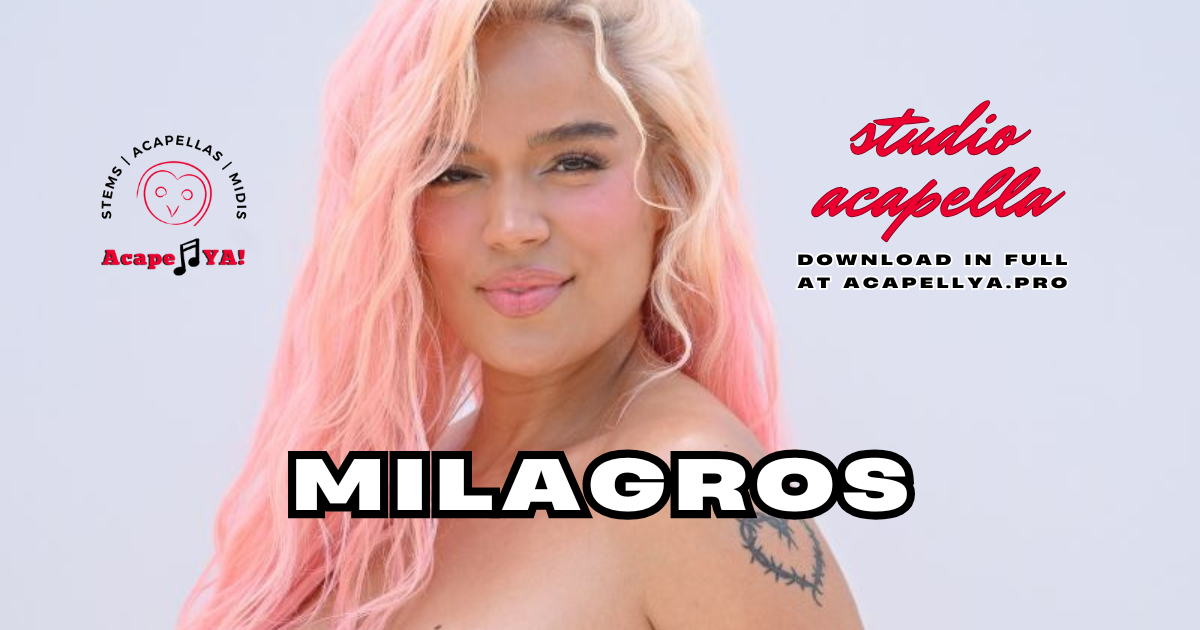 KAROL G - Milagros