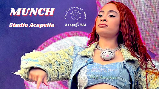 Ice Spice - Munch (Studio Acapella)