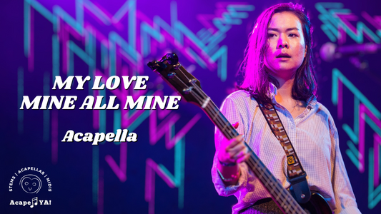 Mitski - My Love Mine All Mine (Acapella)