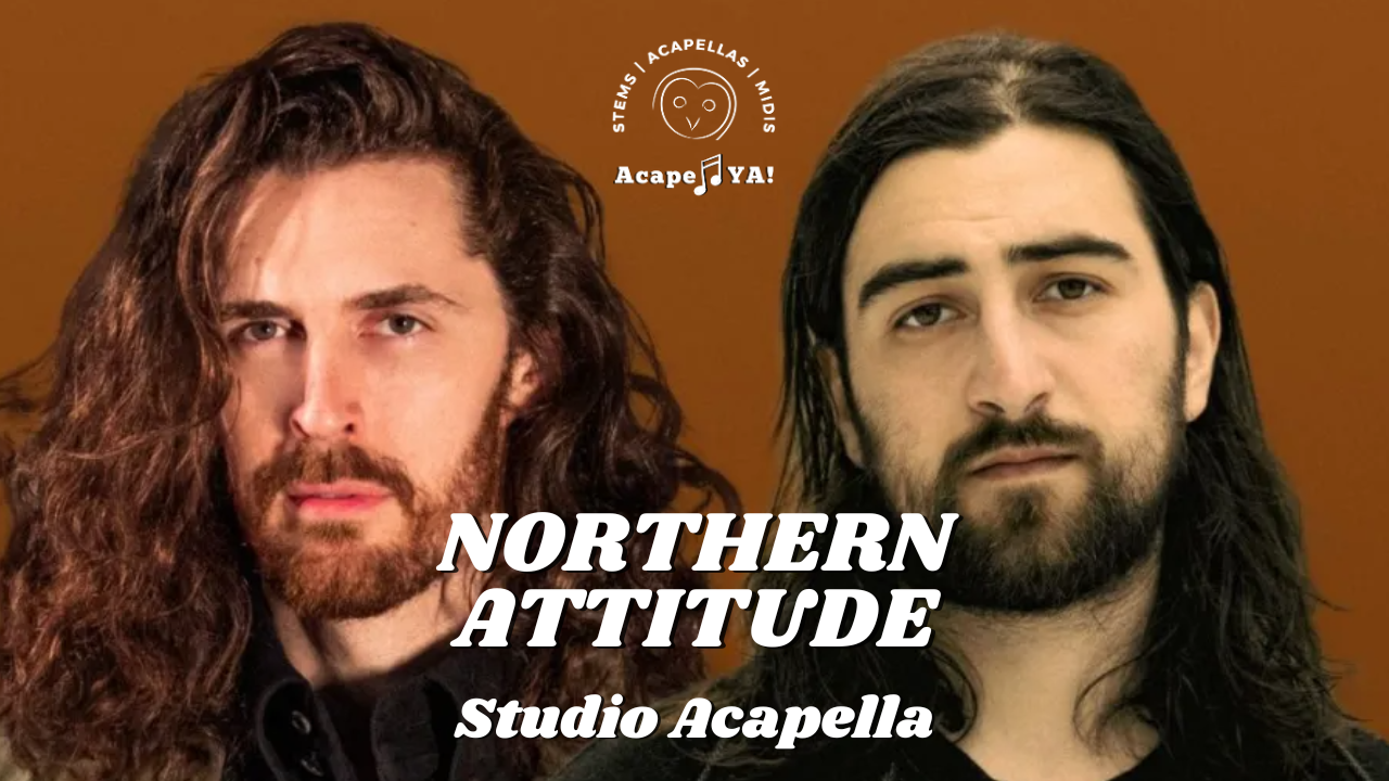 Noah Kahan ft. Hozier - Northern Attitude (Studio Acapella)