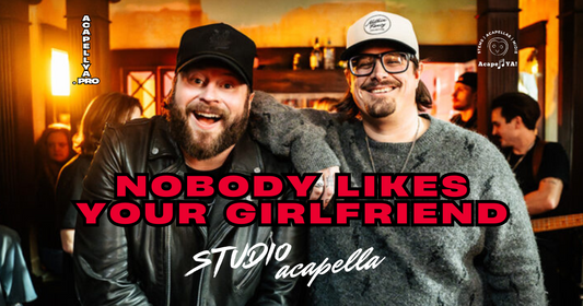 Nate Smith & Hardy - Nobody Likes Your Girlfriend (Studio Acapella)