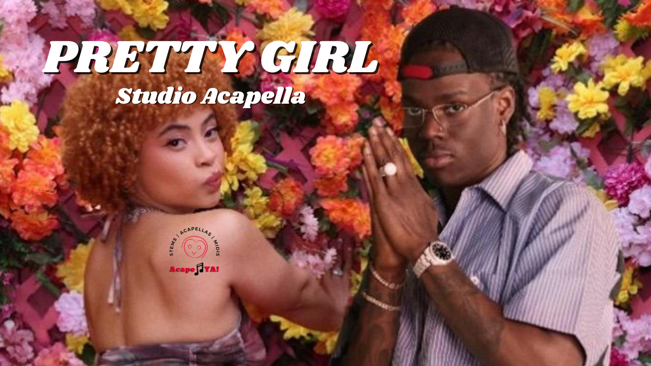 Ice Spice ft. Rema - Pretty Girl (Studio Acapella)