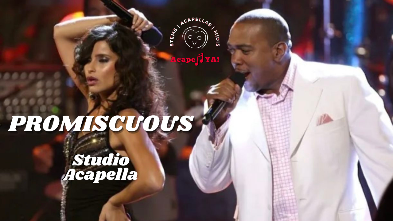 Nelly Furtado ft. Timbaland - Promiscuous (Studio Acapella)