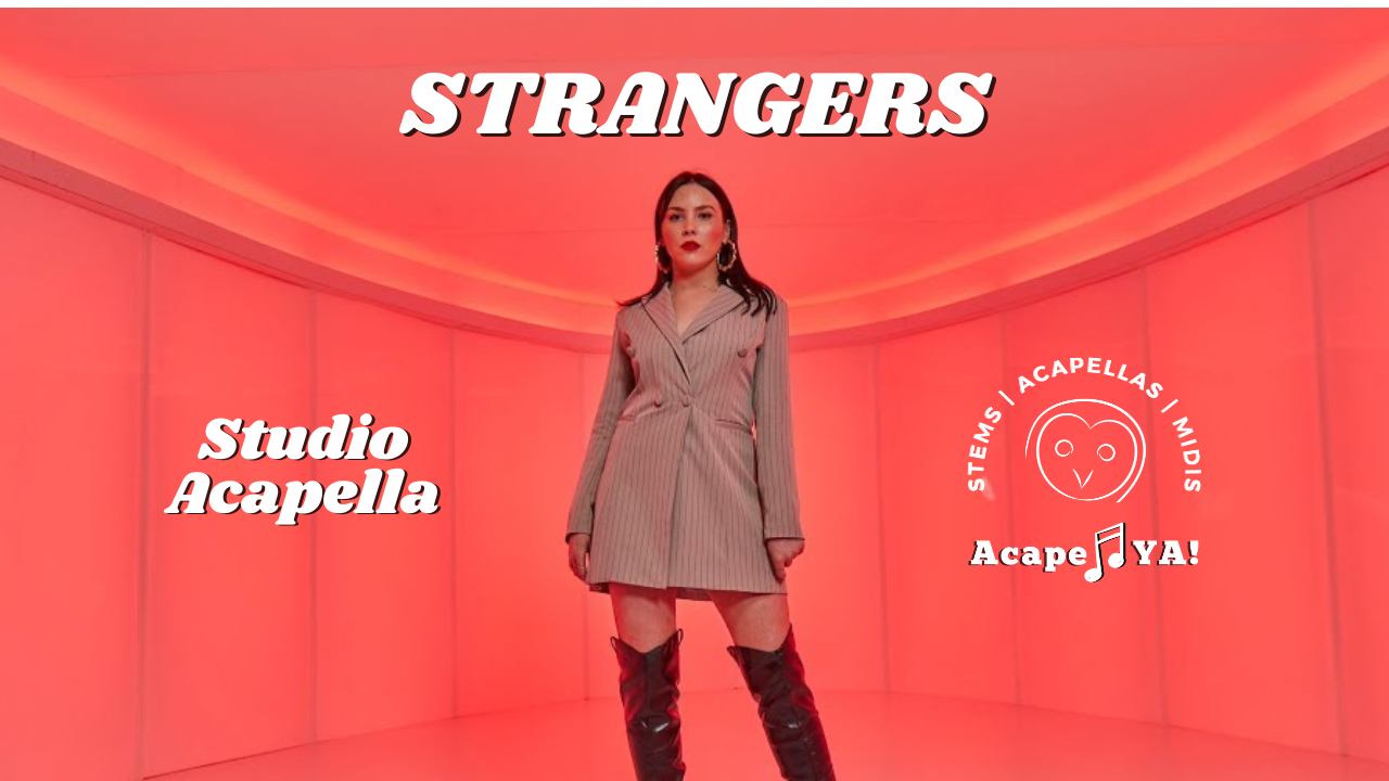 Kenya Grace - Strangers (Studio Acapella)