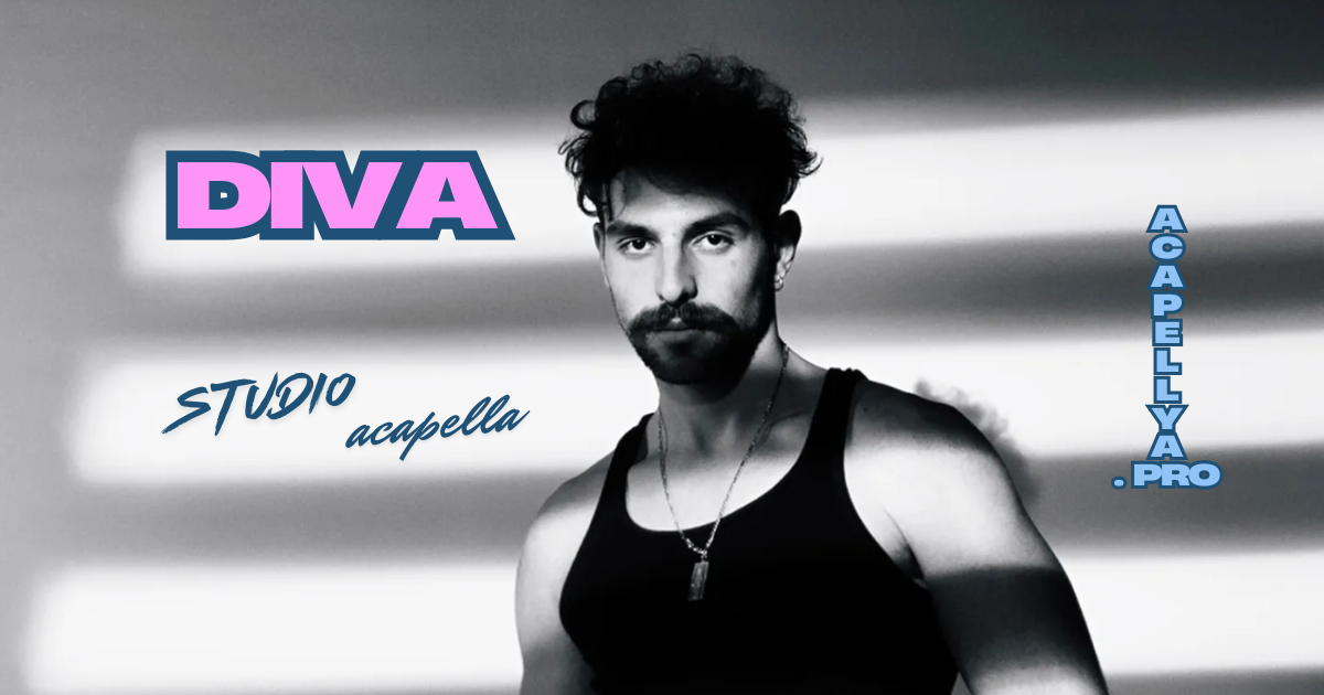 Saint Levant - DIVA (Studio Acapella)