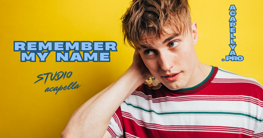 Sam Fender - Remember My Name (Studio Acapella)
