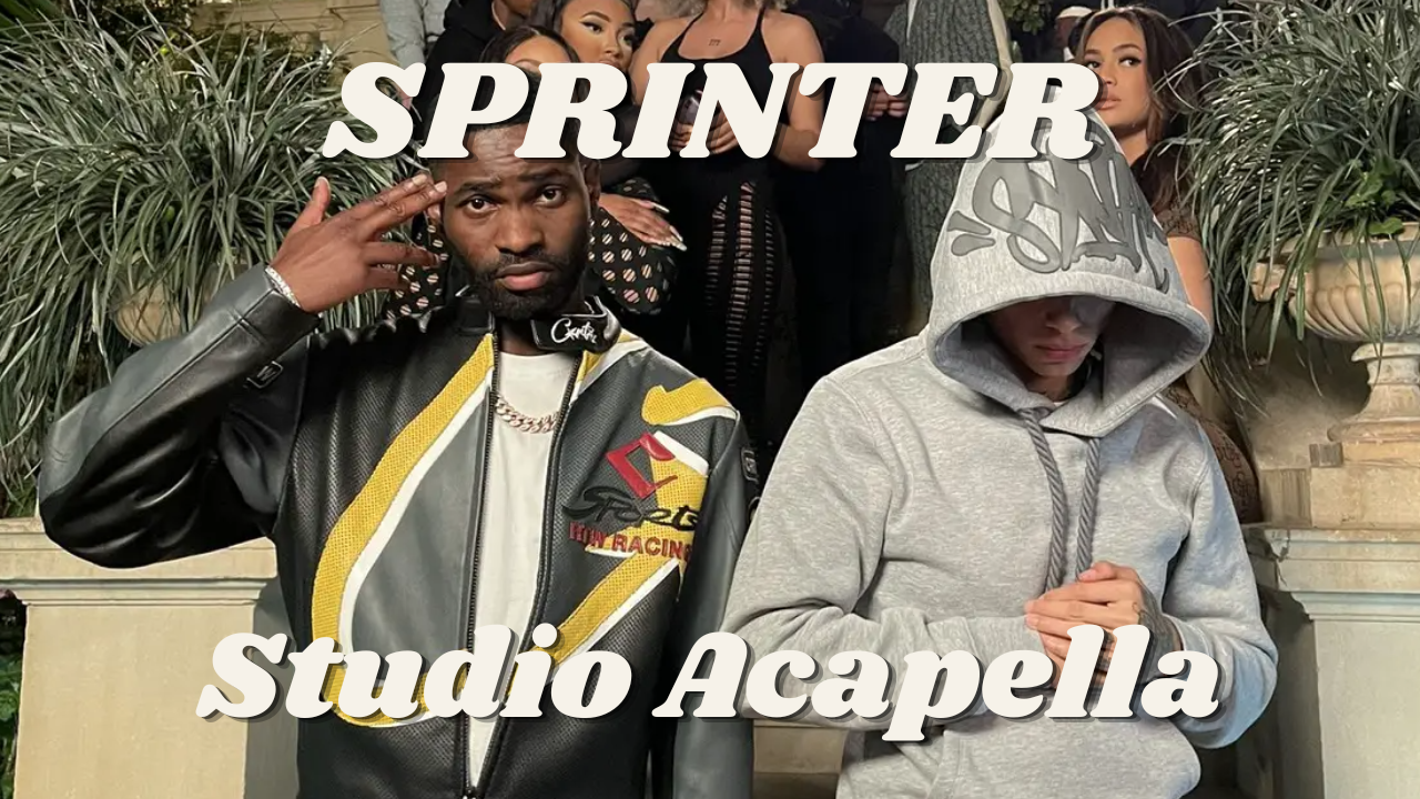 Central Cee x Dave - Sprinter (Acapella)