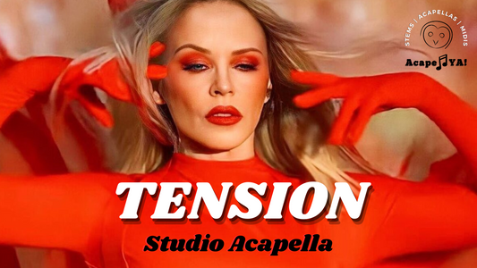 Kylie Minogue - Tension (Studio Acapella)