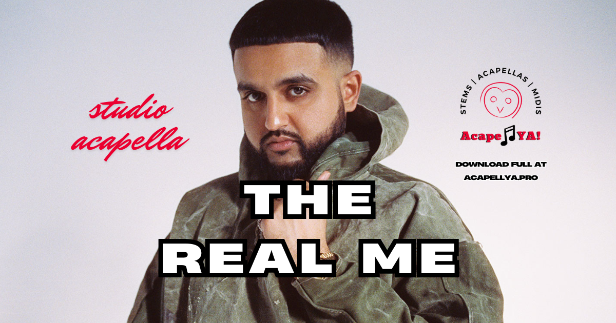 NAV & Metro Boomin - REAL ME (Studio Acapella)