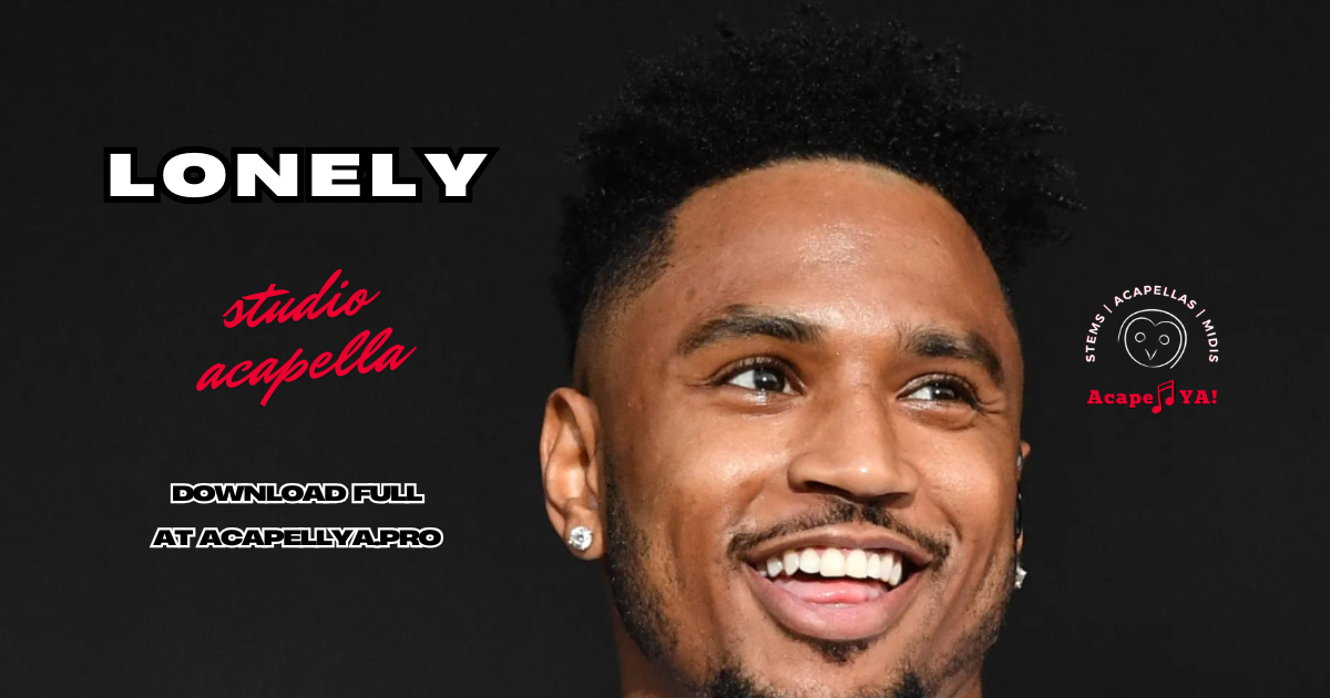 Trey Songz - Lonely (Studio Acapella)