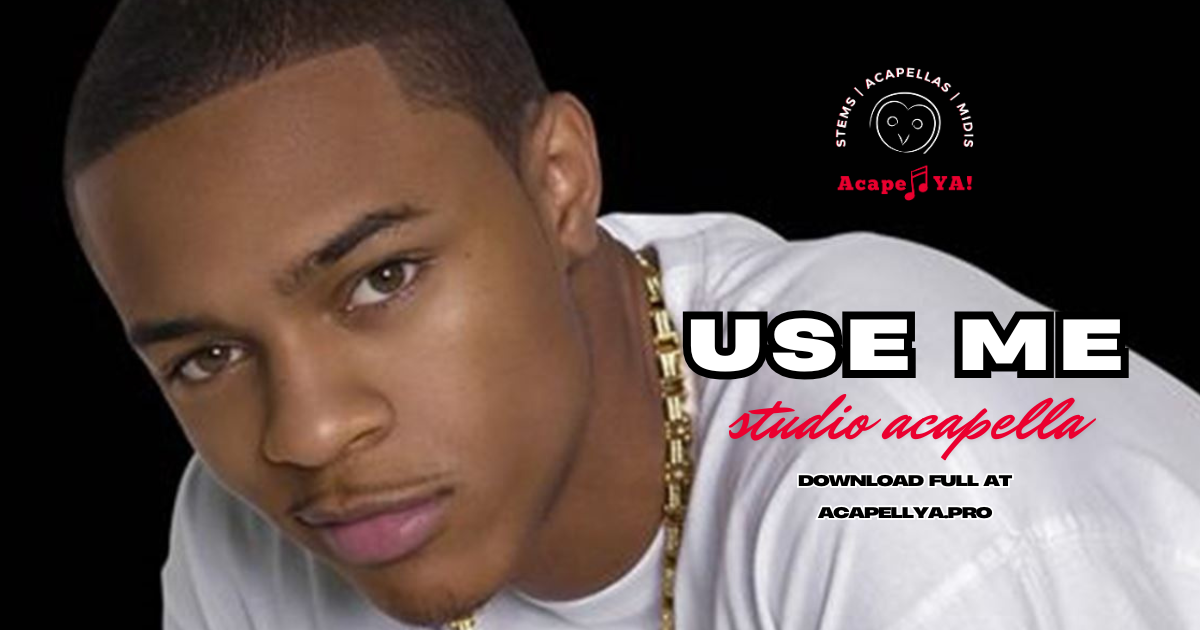 Bow Wow ft. Chris Brown - Use Me (Studio Acapella)