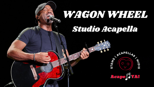 Darius Rucker - Wagon Wheel (Studio Acapella)