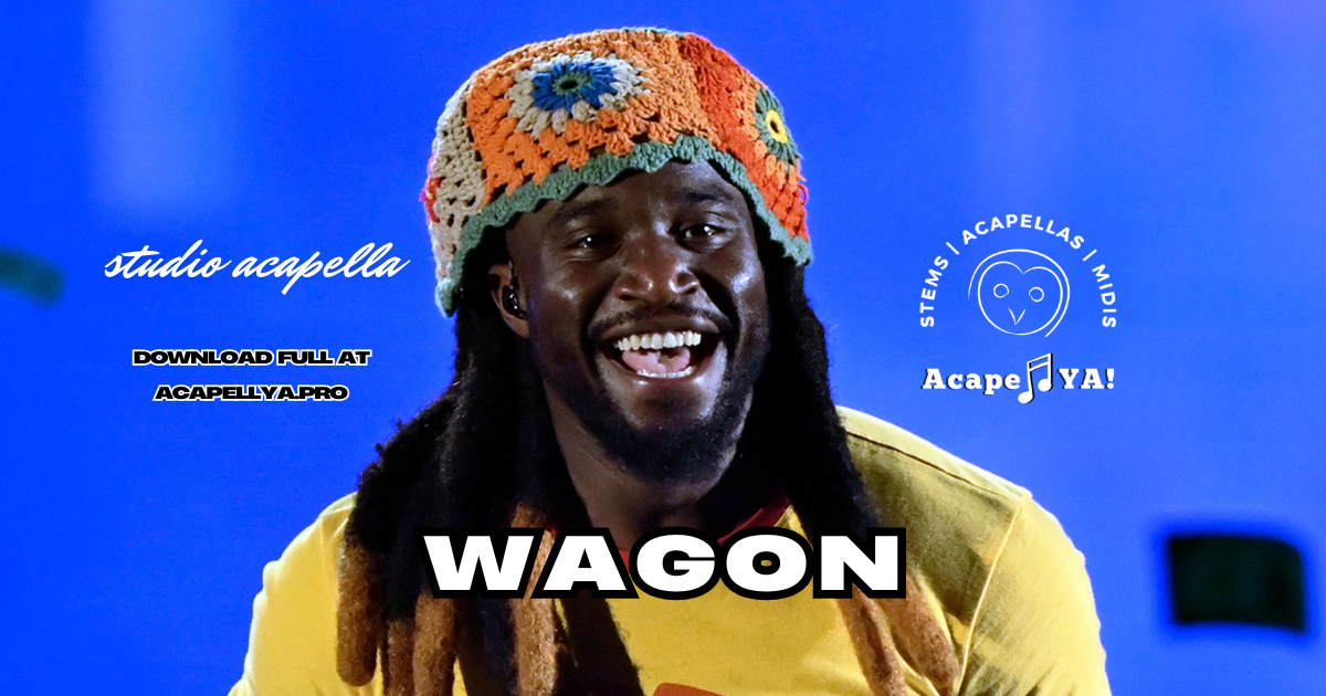 Shaboozey - Wagon (Studio Acapella)