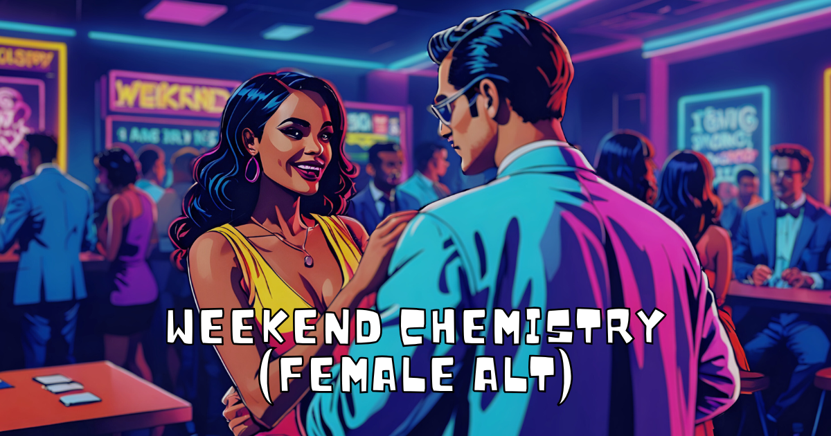 Weekend Chemistry (Exclusive Acapella)