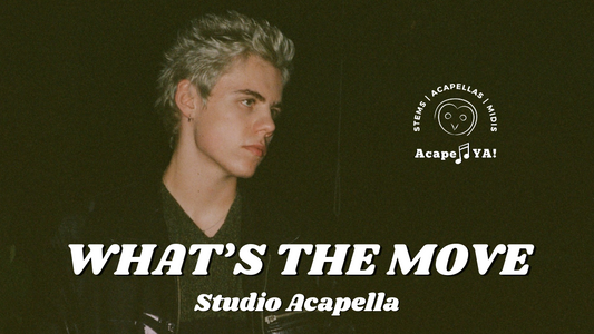 The Kid LAROI ft. Future & BabyDrill - Whats the Move (Studio Acapella)