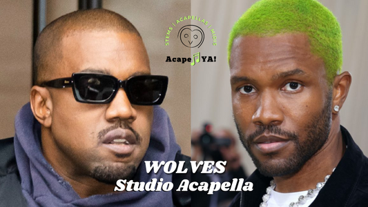 Kanye West Frank Ocean - Wolves Acapella