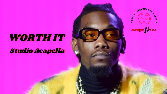 Offset ft. Don Toliver - Worth It (Studio Acapella)