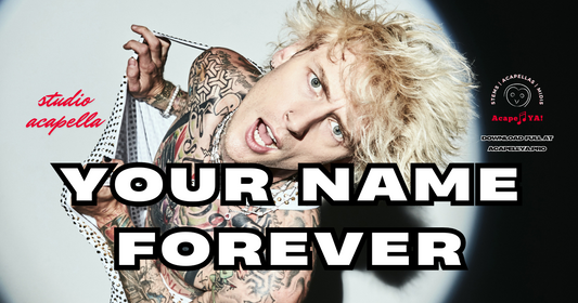 mgk - your name forever (Studio Acapella)