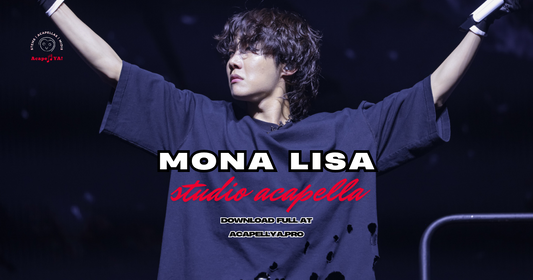 j-hope - MONA LISA (Studio Acapella)