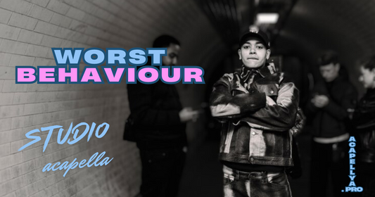 kwn ft. Kehlani - worst behaviour (Studio Acapella)