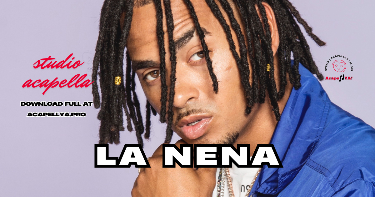 Ozuna - La Nena (Studio Acapella)