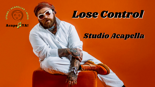 Teddy Swims - Lose Control (Studio Acapella)