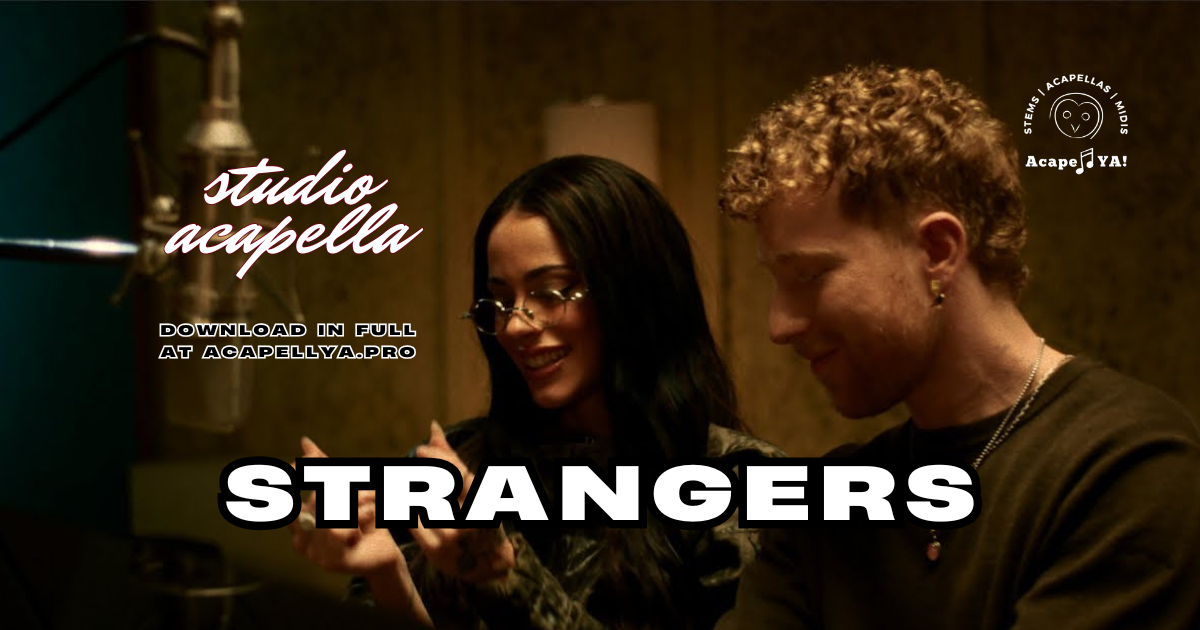 JP Saxe ft. TINI - STRANGERS